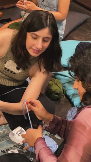 Dot. on Instagram: "Last month I started 'Banana Club' for people to come together and learn different fiber arts. Our August session was all about the basics of crochet. I've been crafting for a really long time, learning from YouTube videos and patterns on Ravelry. While I love the endless depths of tutorial internet, I wanted to create a space where people could learn from each other and enjoy each other's company in person. The next session will be in October at @harkat.studios again and I h