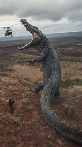85K views · 1.3K reactions | Helicopter Drone Films 70-Foot Reptile in Australian Outback #drone #reptile #australia | Most Amazing Top 10 | Facebook