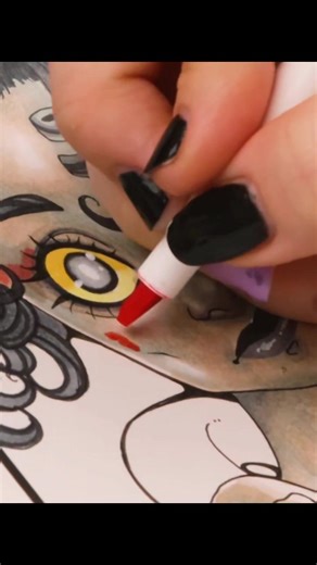 Creepy Zombie Girl Drawing | Inktober Day 30