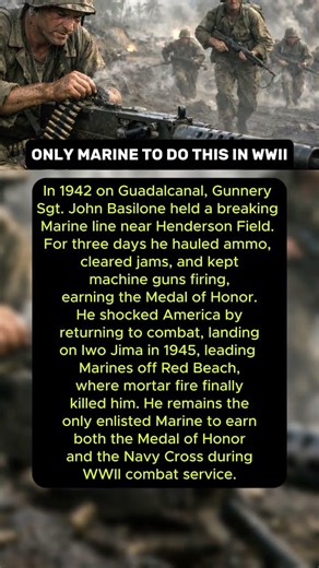 The Only Marine to Do This in WWII