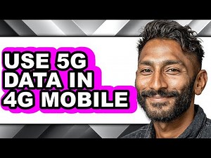 How to Use 5g Data in 4g Mobile (full Guide)