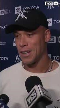 Aaron Judge speaks on his efforts to return for the postseason.