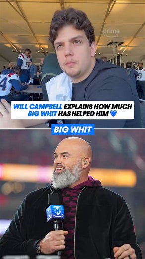 Big Whit looking out for his fellow Monroe, Louisiana native 🤝 | NFL on Prime