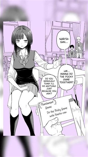 The infamous Pocky Game?!!