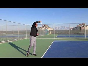 Tennis Lesson - SERVE - MYTH BUSTED Wrist SNAP - Insight Tennis