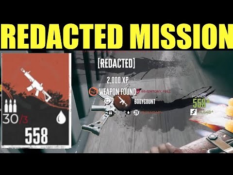 How to complete "redacted" Dead Island 2 (Lost and found Secret Weapon Quest)