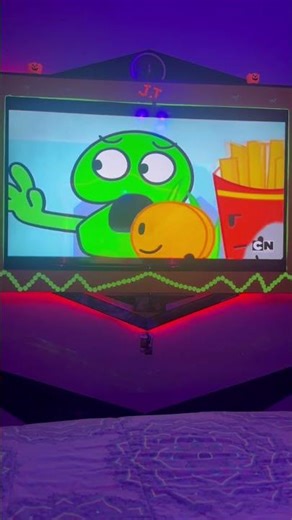 If BFDI:TPOT: was on Cartoon Network #shorts #tpot