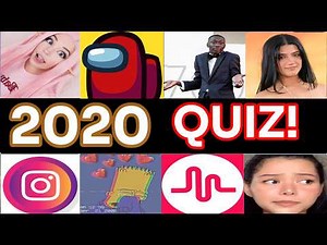 The ULTIMATE 2020 QUIZ!