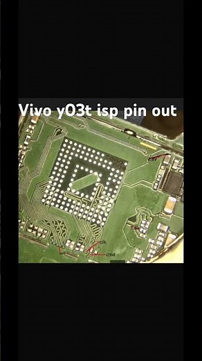 Vivo y03t isp pinout