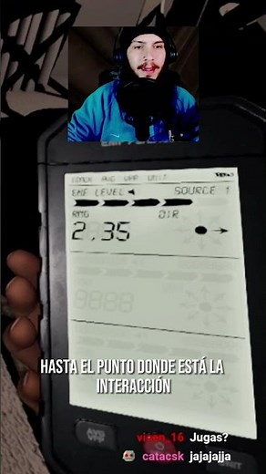 COMO USAR EL EMF TIER 3 EN PHASMOPHOBIA #phasmophobia #shorts