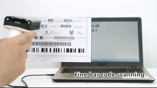 825L Bar Code Scanner Video