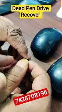 Dead Pendrive Se Data Recover kaise Hota Hai || #computer #laptop #computertechnic #windows