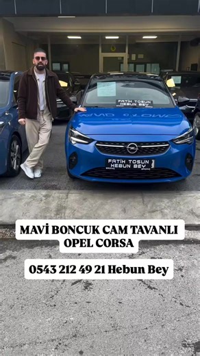 Fatih Tosunofficial on Instagram: "0543 212 49 21 Hebun bey Cam tavanlı Opel Corsa"