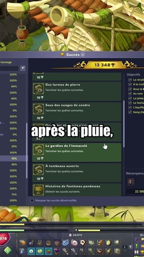 1 hour/day to finish Dofus, in Brief mode, Episode 357!