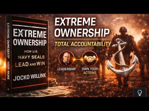 Extreme Ownership Explained | Take Full Control of Your Life