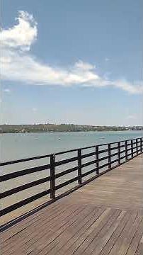 Shoreline of the lagoon in Lagoa Santa, MG