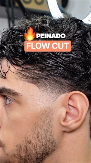 How to style a FLOWCUT slick back