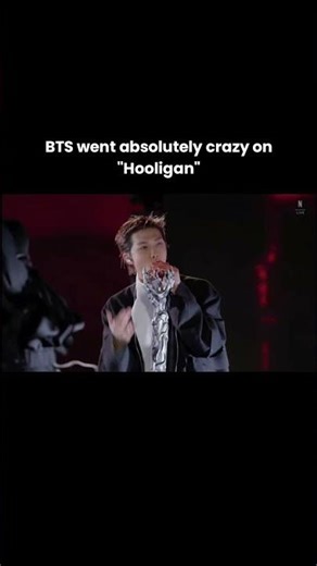 BTS went absolutely crazy on "Hooligan". Watch the full performance forever on Netflix.