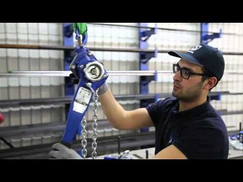 Lever hoist PLANETA PLX-II