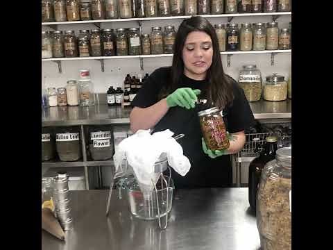 How to make a cannabis infused pain salve.