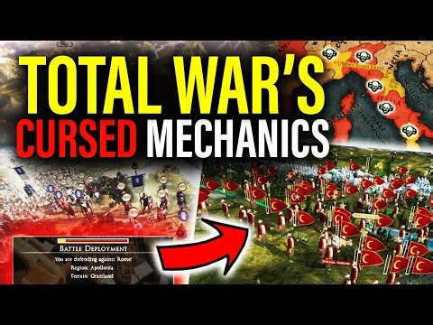 THIS IS BAD: The 10 WORST Mechanics In Total War History