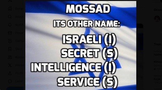 Viral ISIS Disebut Singkatan dari Israel Secret Inteligence Service, Diciptkan Oleh Mossad? - Serambinews.com