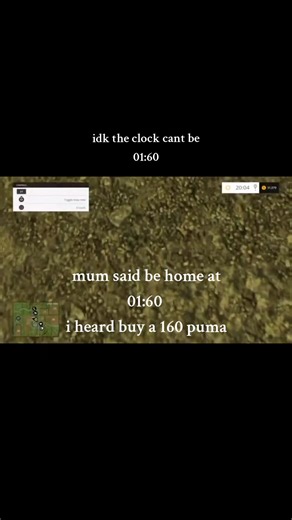 Confusing Clock Times and Farming Tractors