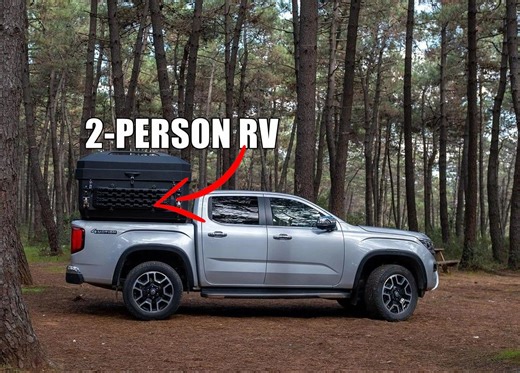 The Atlas Cabin Box Is an RV in Box Form, World's Lightest