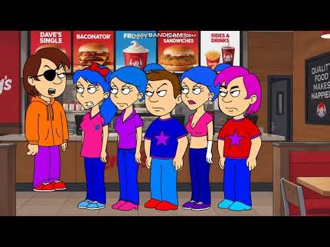 Sarah Cuts in Line at Wendy's/Grounded (REUPLOADED)