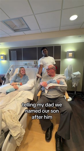 Dad's Emotional Reaction to Son Named After Him