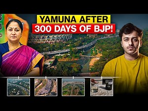 YAMUNA: After 300 Days. Worse, Better, or Just Fake Clean?