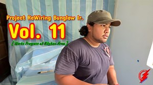 4.5K views · 133 reactions | Vol. 11 | Project ReWiring Bunglow Ir. (Lay Wiring at Kitchen Area) | Seminar Belajar Wiring Elektrik | Facebook