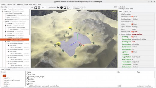 Castle Game Engine Features - Cross-Platform 3D & 2D Game Development
