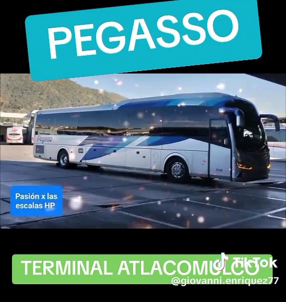 Autobuses Pegasso y Horarios en Atlacomulco