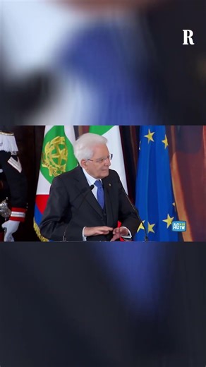 Bisio jokes with Mattarella at the Quirinale