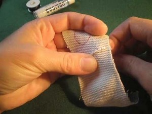 Broderie cu mărgele (backstitch), partea 1 - subtitrare RO