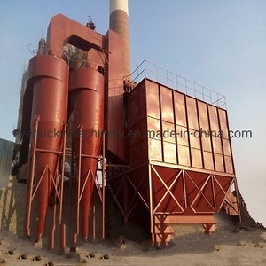 [Hot Item] Factory Supply Carbon Steel Cyclone Dust Collector with High Efficiency