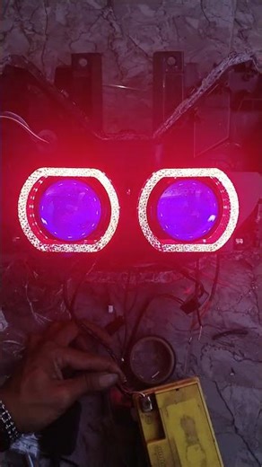 RGB shroud light test