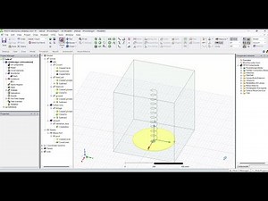 Designing a helical antenna for axial mode.