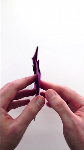 Lindo corazón de papel #origami #diy #papel