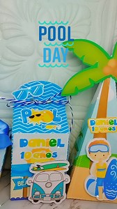 Daniel Pool Party | Paola Alfonso Caramel