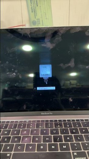 How to solve lcd flicker problem #macbooklcd #repair #technology