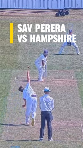 SACA Cricket UK on Instagram: "A look at @sdperera_ vs Hampshire 2nd XI The @saca_uk_cricket batter scored his 3rd 100 of the year batting in the first innings of this 3 day game. This game turned out to be a triller so watch out for the video showing it in more detail in our Amateur vs Pro series #batting #coverdrive #cricket #100 #BattingAnalysis"
