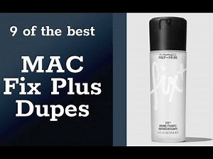 9 affordable MAC Fix Plus Dupes