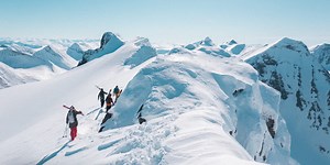 What skiing Sweden's biggest lines feels like