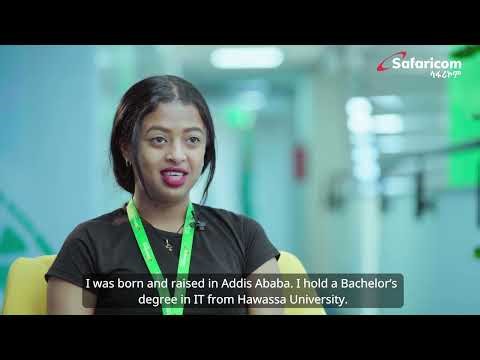 Meet Safaricom Ambassadors - Mihret Mezgebu