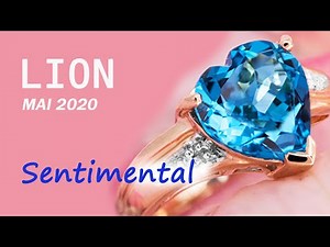 LION SENTIMENTAL MAI 2020 -" Un retour et l'adaptation" AMOUR