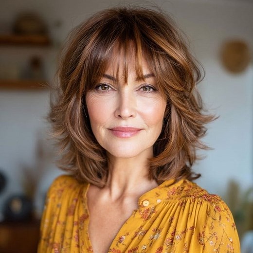 Top Anti-Aging Haircuts for Women Over 50 | Youthful, Modern & High-Impact Styles 2025 | Beauty Of Women