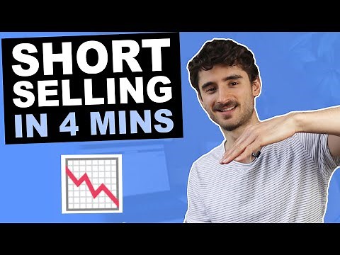 Short Selling Explained in Simple Terms in 4 mins