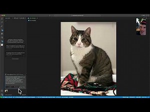 Code Supernova makes a website based off an image prompt
